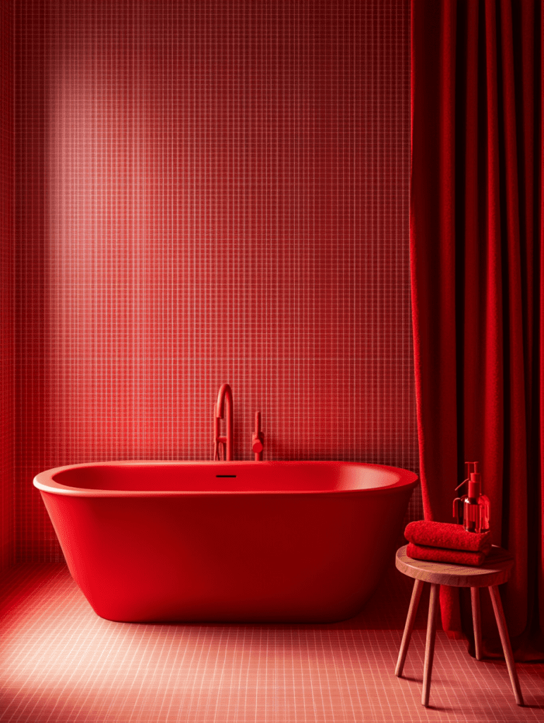 albalez_A_red_bathtub_is_centrally_located_in_the_image_posit_573d3266-073d-431d-a3c4-dc06120e2cfb_0
